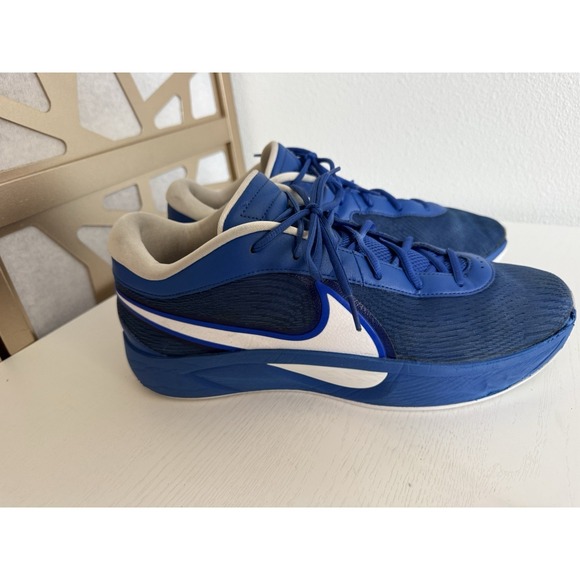 Nike Other - Nike Giannis Freak 6 TB Size 14 Game Royal Blue White Basketball Men FV1292-401